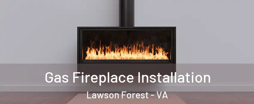 Gas Fireplace Installation Lawson Forest - VA
