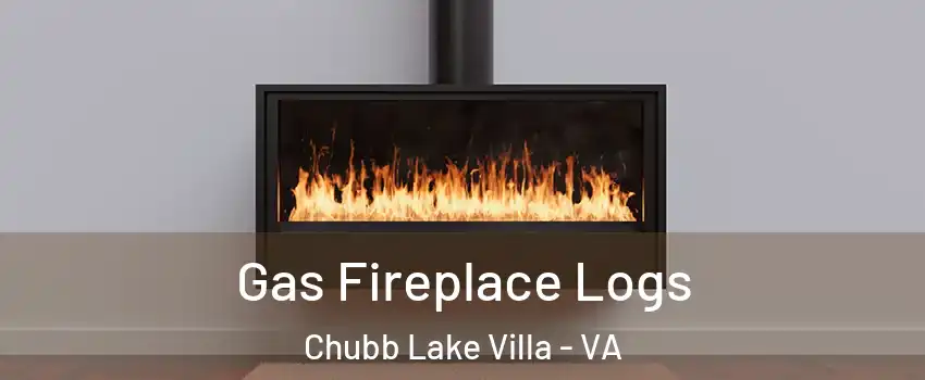 Gas Fireplace Logs Chubb Lake Villa - VA