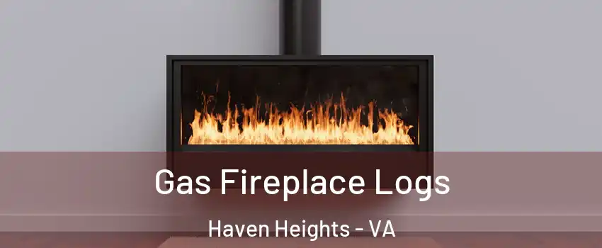 Gas Fireplace Logs Haven Heights - VA