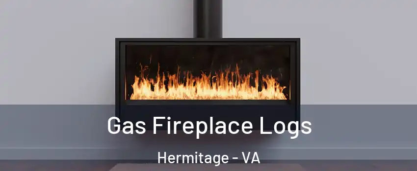 Gas Fireplace Logs Hermitage - VA