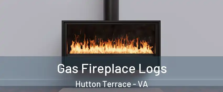 Gas Fireplace Logs Hutton Terrace - VA