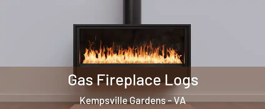 Gas Fireplace Logs Kempsville Gardens - VA