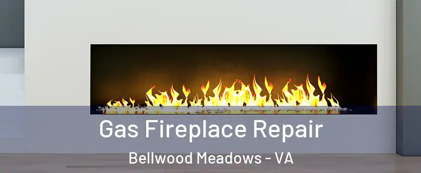 Gas Fireplace Repair Bellwood Meadows - VA