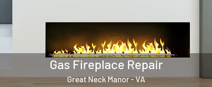 Gas Fireplace Repair Great Neck Manor - VA