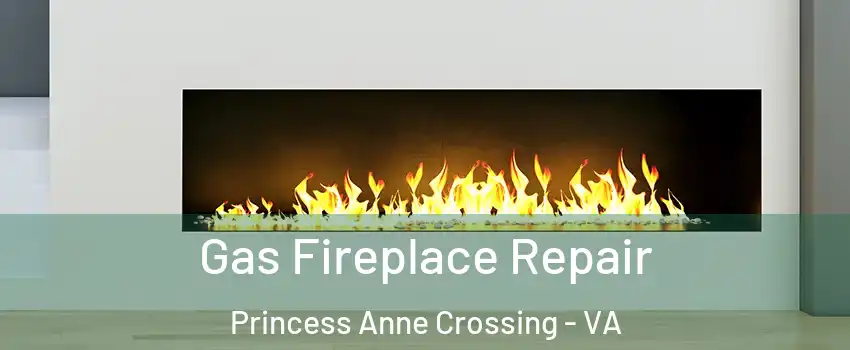 Gas Fireplace Repair Princess Anne Crossing - VA