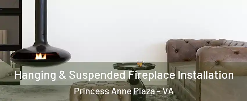 Hanging & Suspended Fireplace Installation Princess Anne Plaza - VA