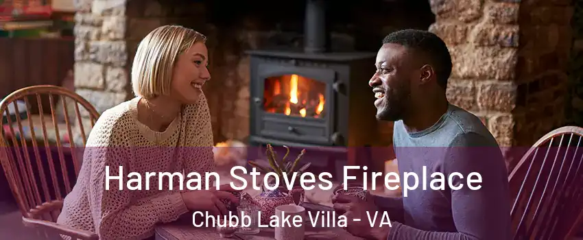 Harman Stoves Fireplace Chubb Lake Villa - VA