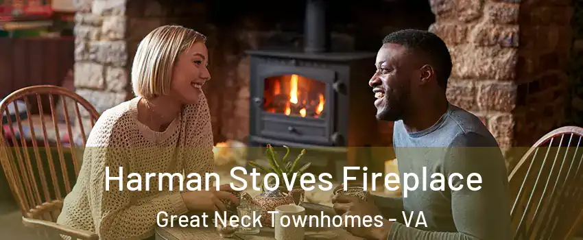 Harman Stoves Fireplace Great Neck Townhomes - VA