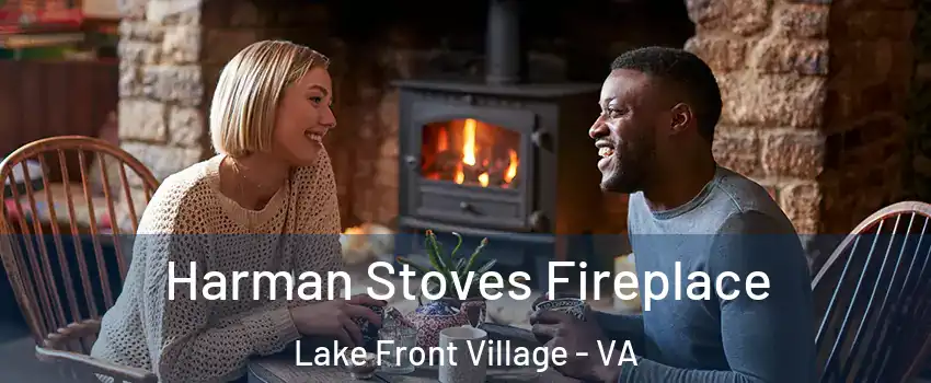 Harman Stoves Fireplace Lake Front Village - VA