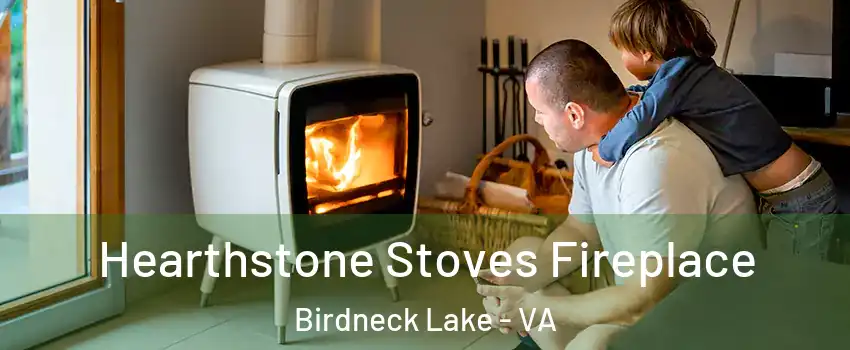 Hearthstone Stoves Fireplace Birdneck Lake - VA