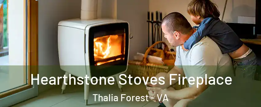 Hearthstone Stoves Fireplace Thalia Forest - VA