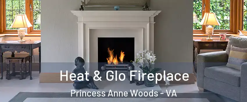 Heat & Glo Fireplace Princess Anne Woods - VA