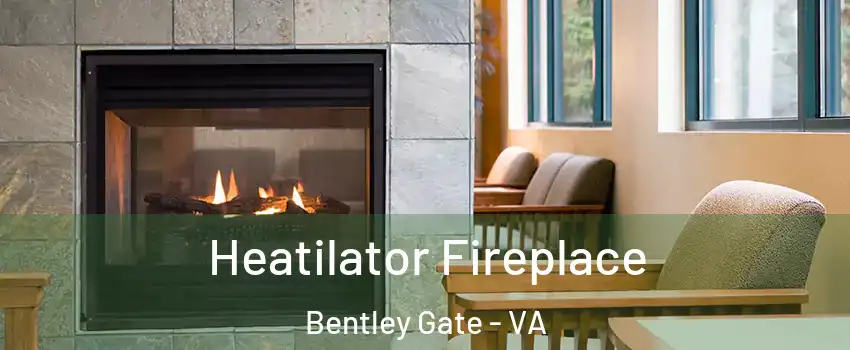 Heatilator Fireplace Bentley Gate - VA