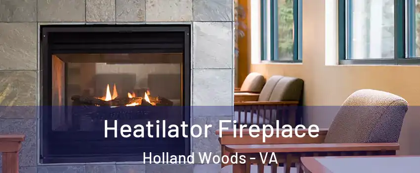 Heatilator Fireplace Holland Woods - VA