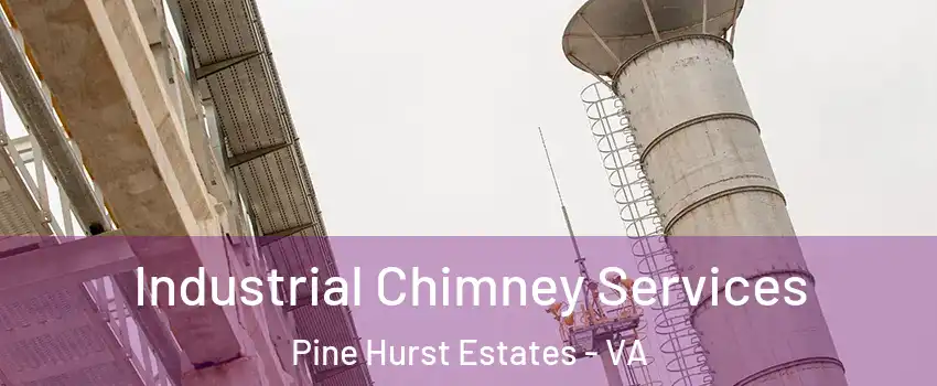 Industrial Chimney Services Pine Hurst Estates - VA