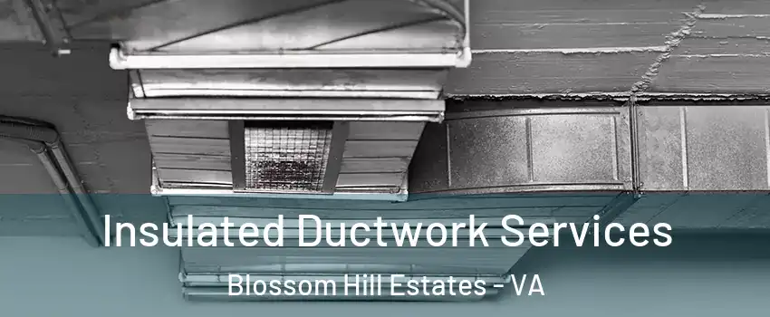 Insulated Ductwork Services Blossom Hill Estates - VA