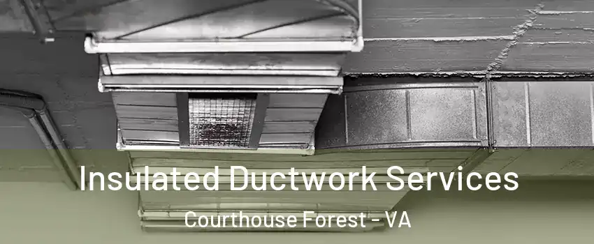 Insulated Ductwork Services Courthouse Forest - VA