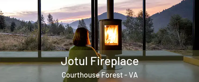 Jotul Fireplace Courthouse Forest - VA