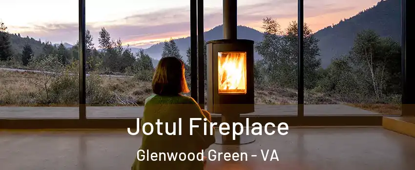 Jotul Fireplace Glenwood Green - VA