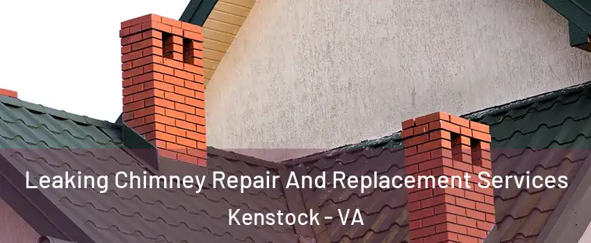 Leaking Chimney Repair And Replacement Services Kenstock - VA