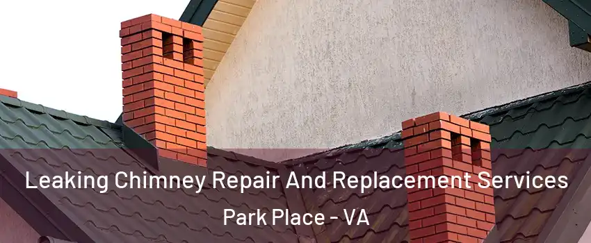 Leaking Chimney Repair And Replacement Services Park Place - VA