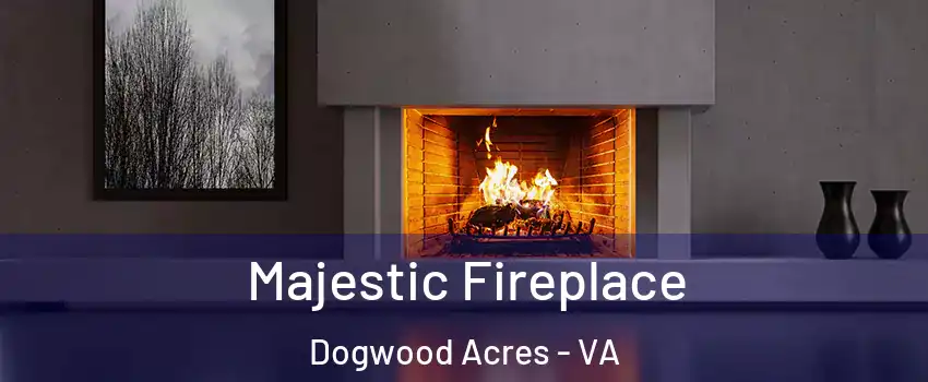 Majestic Fireplace Dogwood Acres - VA