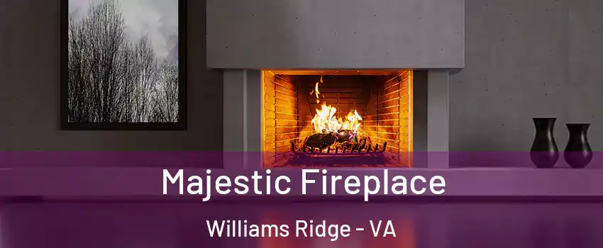 Majestic Fireplace Williams Ridge - VA