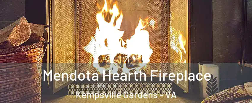 Mendota Hearth Fireplace Kempsville Gardens - VA