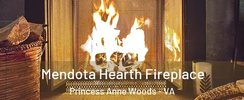 Mendota Hearth Fireplace Princess Anne Woods - VA