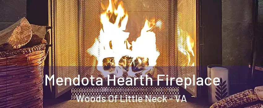 Mendota Hearth Fireplace Woods Of Little Neck - VA