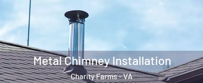 Metal Chimney Installation Charity Farms - VA