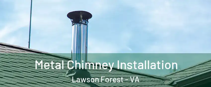 Metal Chimney Installation Lawson Forest - VA
