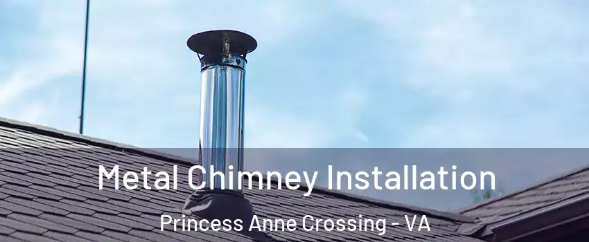Metal Chimney Installation Princess Anne Crossing - VA