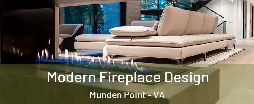 Modern Fireplace Design Munden Point - VA