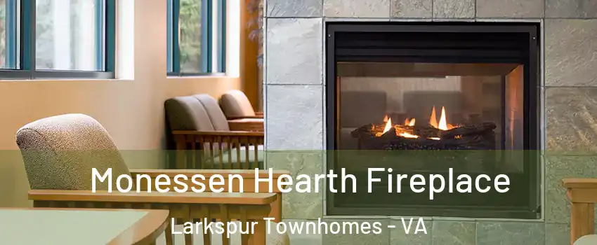 Monessen Hearth Fireplace Larkspur Townhomes - VA