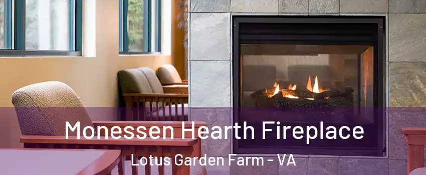 Monessen Hearth Fireplace Lotus Garden Farm - VA