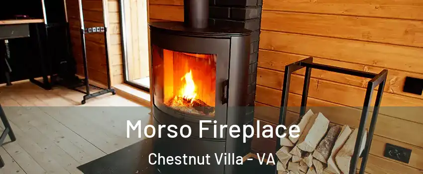 Morso Fireplace Chestnut Villa - VA