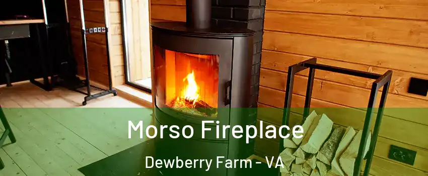 Morso Fireplace Dewberry Farm - VA
