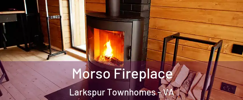 Morso Fireplace Larkspur Townhomes - VA