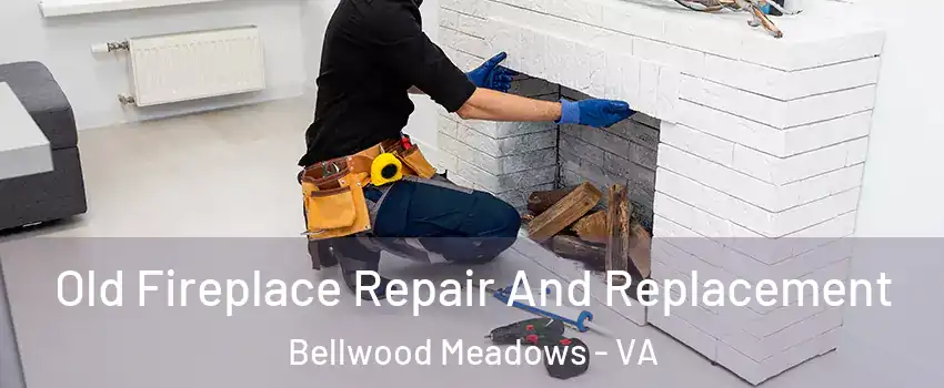 Old Fireplace Repair And Replacement Bellwood Meadows - VA