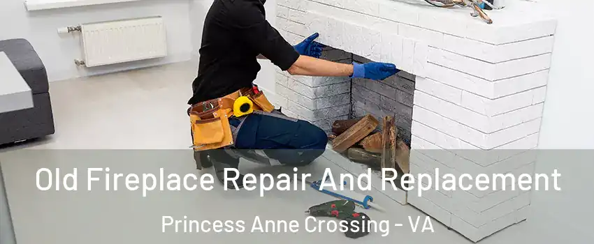 Old Fireplace Repair And Replacement Princess Anne Crossing - VA