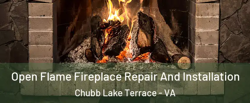 Open Flame Fireplace Repair And Installation Chubb Lake Terrace - VA