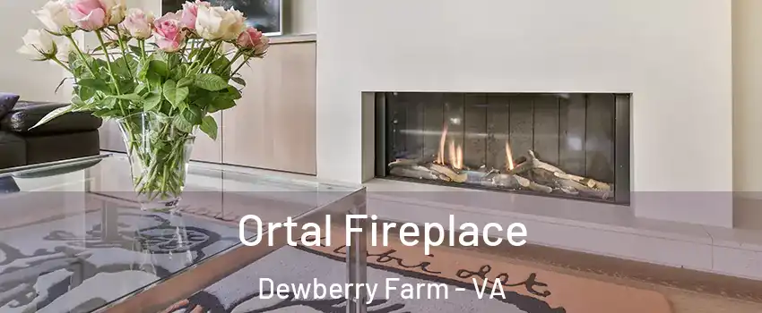 Ortal Fireplace Dewberry Farm - VA