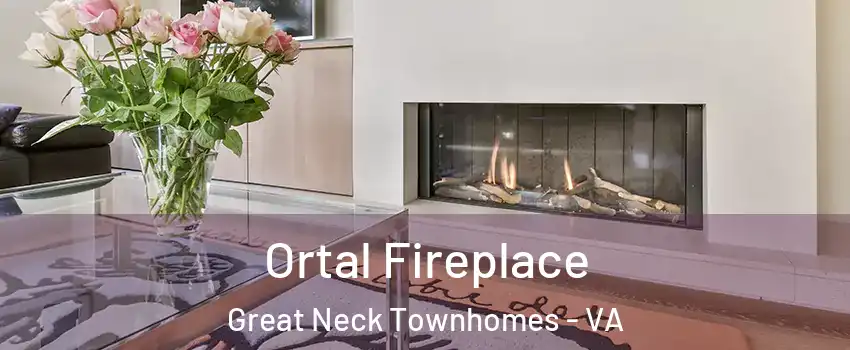 Ortal Fireplace Great Neck Townhomes - VA