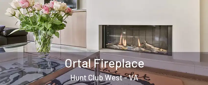 Ortal Fireplace Hunt Club West - VA