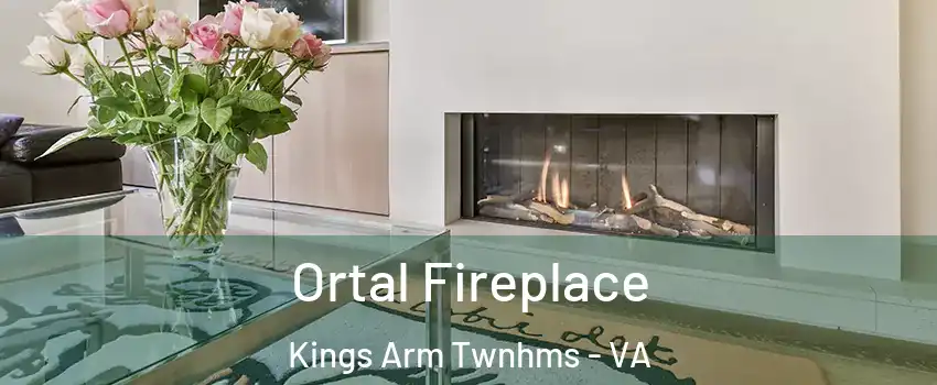 Ortal Fireplace Kings Arm Twnhms - VA