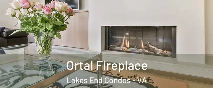 Ortal Fireplace Lakes End Condos - VA