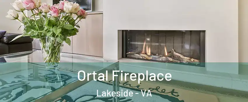 Ortal Fireplace Lakeside - VA