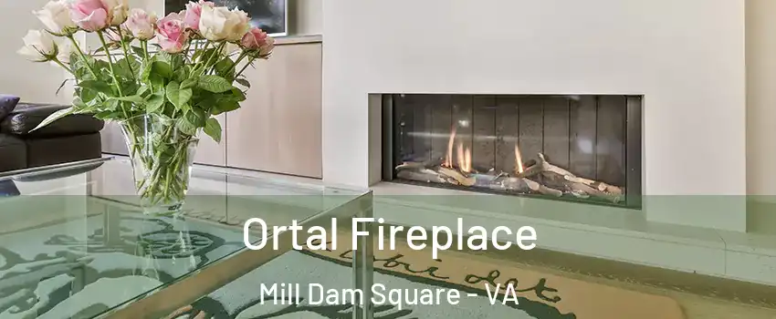Ortal Fireplace Mill Dam Square - VA