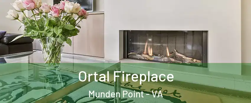 Ortal Fireplace Munden Point - VA